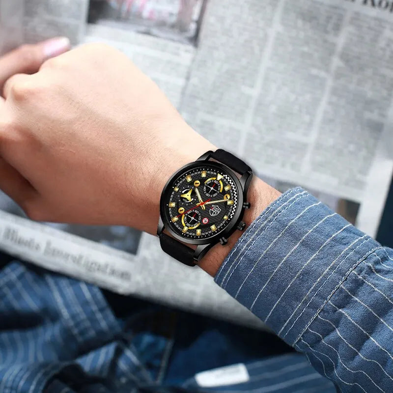 3-Piece Men's Accessory Set: The Ultimate Style Upgrade