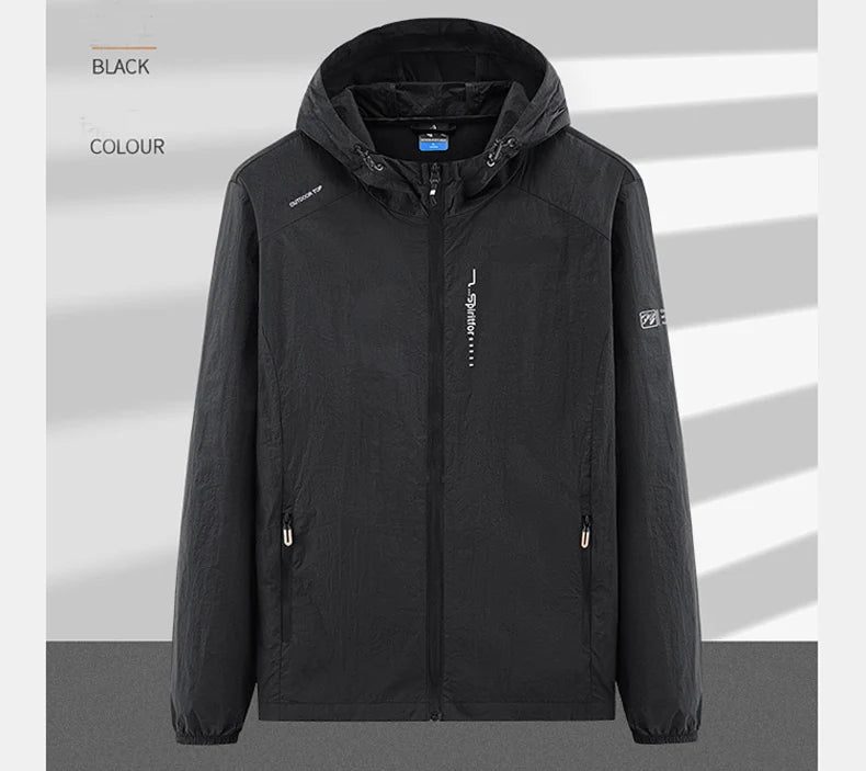 Sun-Defying Summer Style: Lightweight, Breathable Cycling Jacket