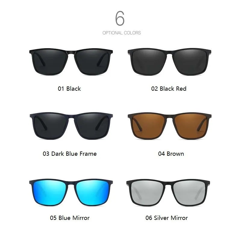 Vintage Polarized Sunglasses for Fashionable Travel