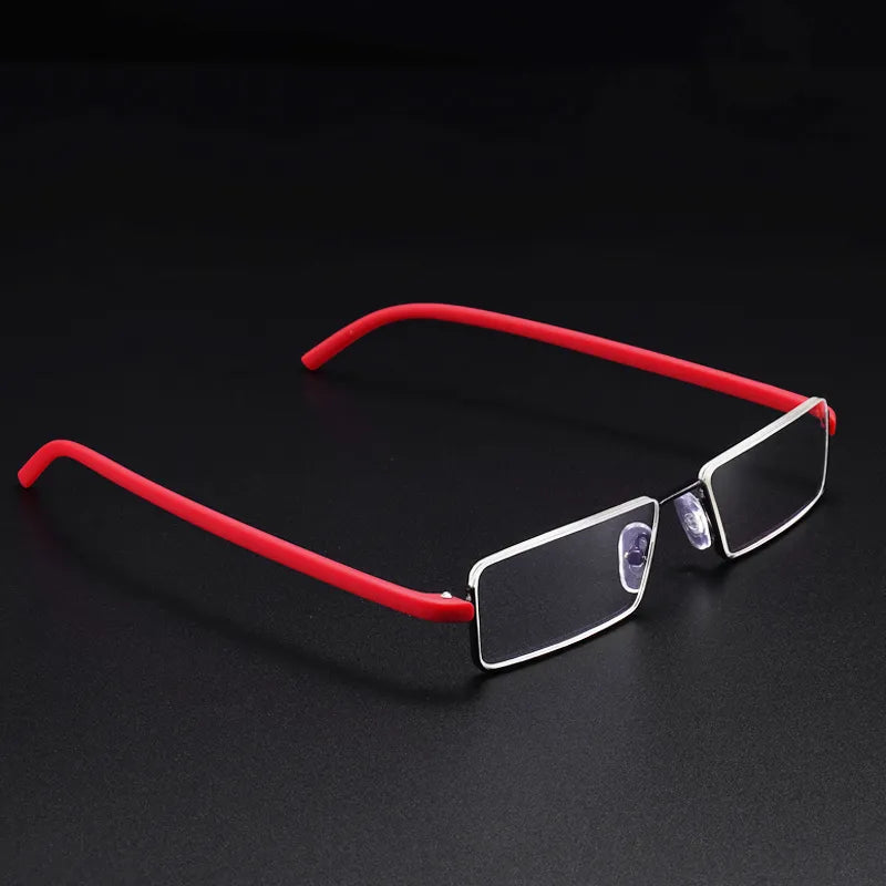 May Flower TR90 Blue Light Reading Glasses - Stylish Presbyopic Eyewear