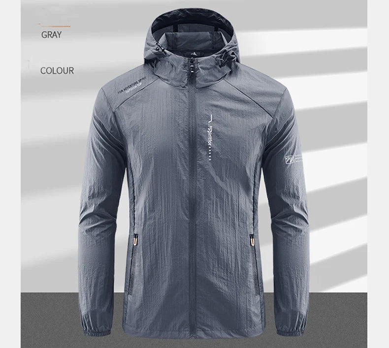 Sun-Defying Summer Style: Lightweight, Breathable Cycling Jacket