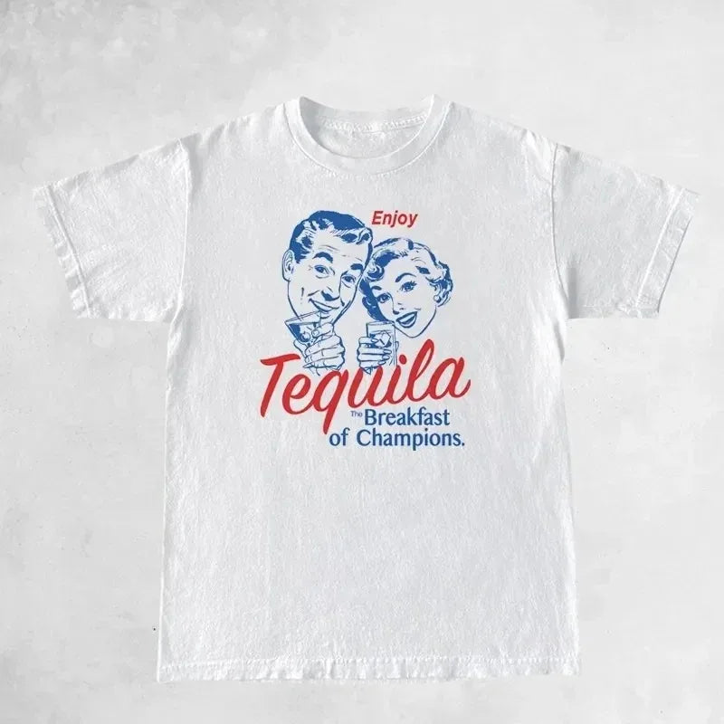 Tequila Sunrise: The Perfect T-Shirt for Tequila Lovers