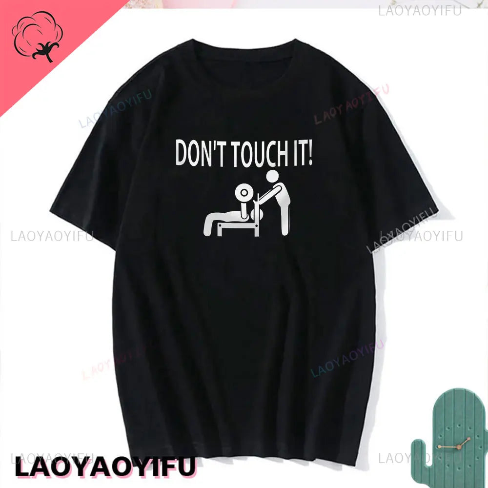 Gym Humor: A Fun and Sarcastic T-Shirt