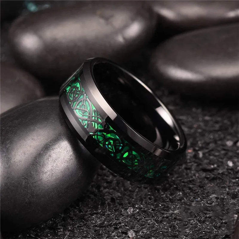 Celtic Dragon Ring: A Symbol of Strength and Style