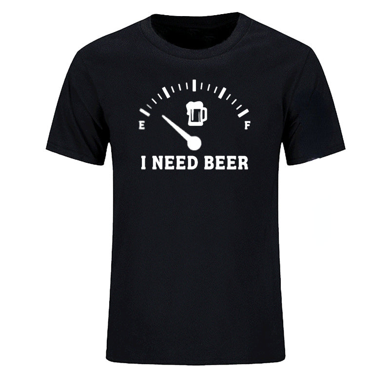 I Need Beer: The Ultimate Beer Lover's T-Shirt