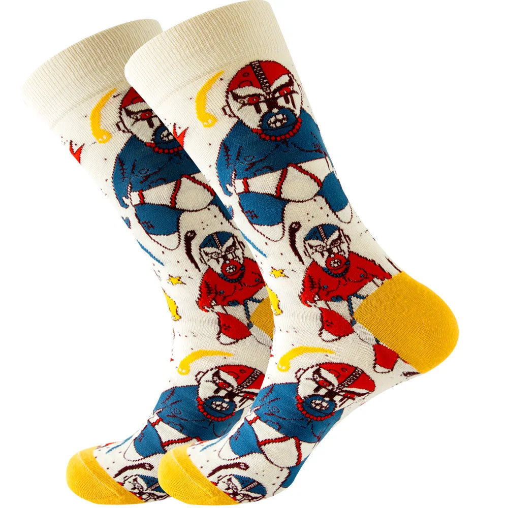 New Happy Socks: Whimsical Comfort for Men